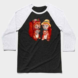 Just a couple of Squirrels Baseball T-Shirt